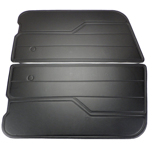 Crown Automotive 55008856K Door Interior Trim Panel Set Front Left & Right - Fits 1982-1995 Jeep CJ-7, CJ-8, & YJ Wrangler
