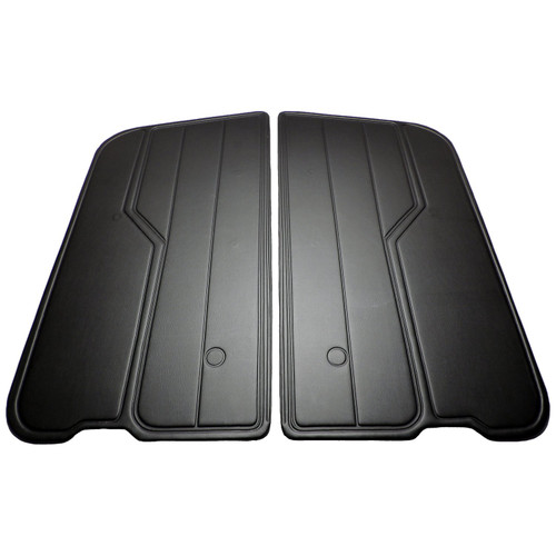 Crown Automotive 55008856K Door Interior Trim Panel Set Front Left & Right - Fits 1982-1995 Jeep CJ-7, CJ-8, & YJ Wrangler