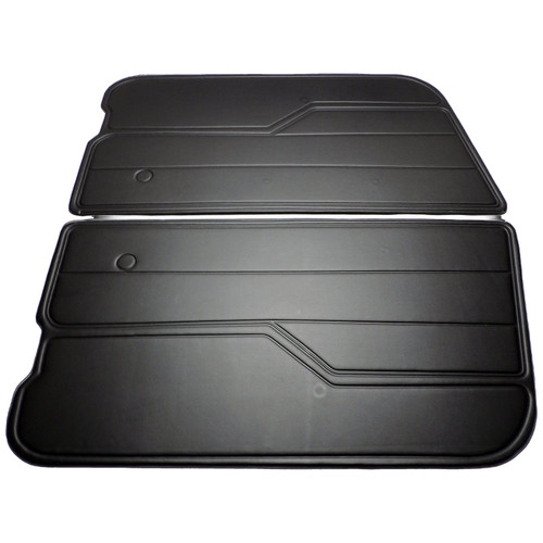 Crown Automotive 55008856K Door Interior Trim Panel Set Front Left & Right - Fits 1982-1995 Jeep CJ-7, CJ-8, & YJ Wrangler