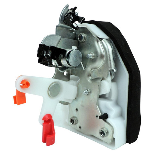 Crown Automotive 55075991AE for 1997-2002 Jeep TJ Wrangler Full Steel Doors Left Door Latch (Built Until 12/18/2002), Direct OE Replacement