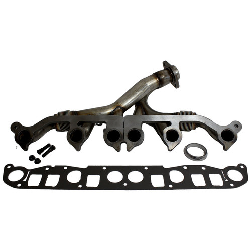 Crown Automotive 4883385K Exhaust Manifold Kit - Fits 1997-1999 Jeep TJ Wrangler