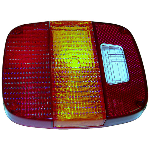Crown Automotive 83501003 Tail Light Lens Rear Left or Right - Fits 1987-1995 Jeep CJ-8 (Europe
