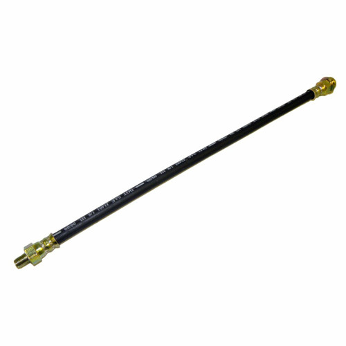 Crown Automotive J0937884 Rear Right Brake Hydraulic Hose for 1941-1971 Jeep MB, CJ-2A/3A/3B/5/6, FC-150, SJ Wagoneer