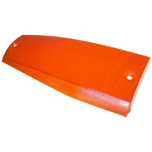Crown Automotive 56000639 Side Marker Light Front Left - Fits 1984-1996 Jeep XJ Cherokee, MJ Comanche (Export), Amber