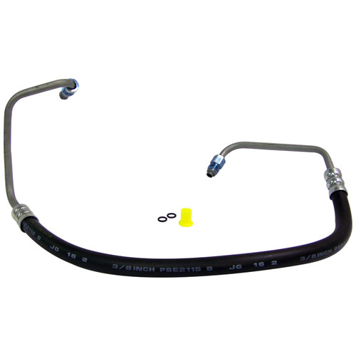 Crown Automotive 52003687 Power Steering Pressure Hose - Fits 1987-1990 Jeep YJ Wrangler