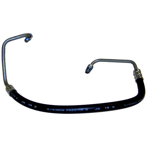 Crown Automotive 52003687 Power Steering Pressure Hose - Fits 1987-1990 Jeep YJ Wrangler