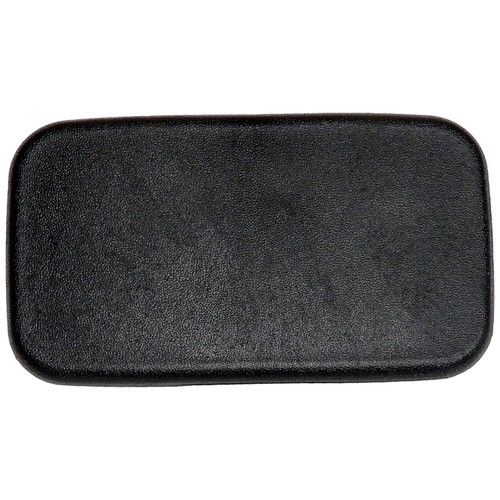 Crown Automotive 55397112AA License Plate Bracket Rear - Fits 2007-2018 Jeep JK Wrangler