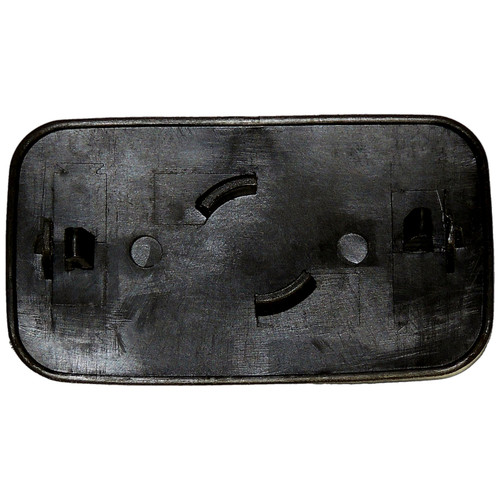 Crown Automotive 55397112AA License Plate Bracket Rear - Fits 2007-2018 Jeep JK Wrangler