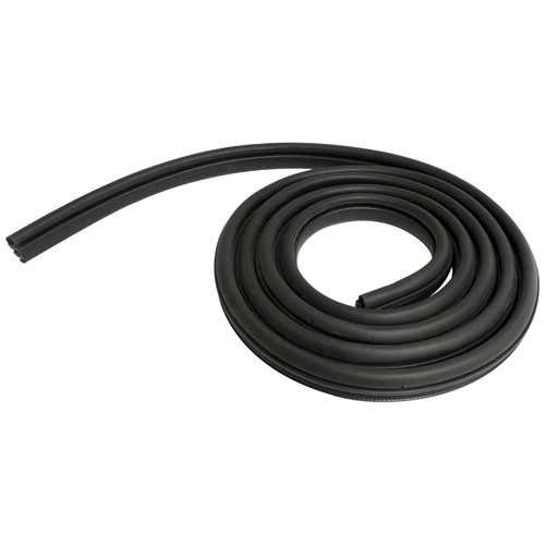 Crown Automotive 55113020AF Door Seal Front Left or Right - Fits 2008-2012 Jeep KK Liberty, Black Rubber, L or R