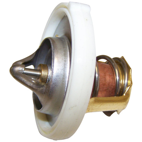 Crown Automotive 55111017AB Engine Coolant Thermostat - Fits 2008-2017 Jeep MK Compass, Patriot