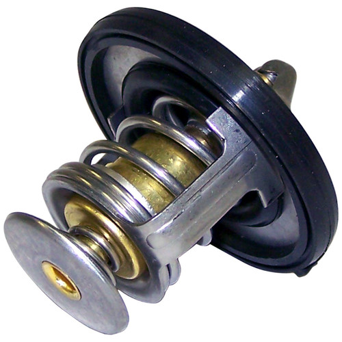 Crown Automotive 55111016AC Engine Coolant Thermostat - Fits 2007-2017 Jeep MK Compass, Patriot