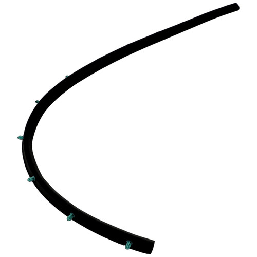Crown Automotive 68295588AC Hood Seal - Fits 2018-2024 Jeep JT Gladiator