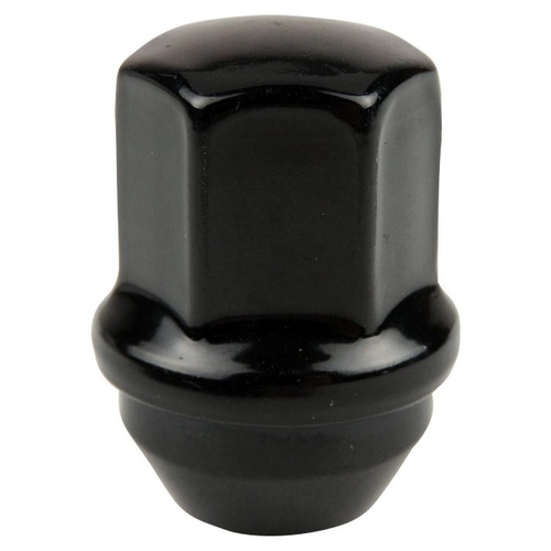 Crown Automotive 6509422BL for 2011-2024 Jeep JL JT WK2 WL Grand Cherokee & WS Wagoneer Black Stainless Lug Nut M14x1.5, Direct OE Replacement