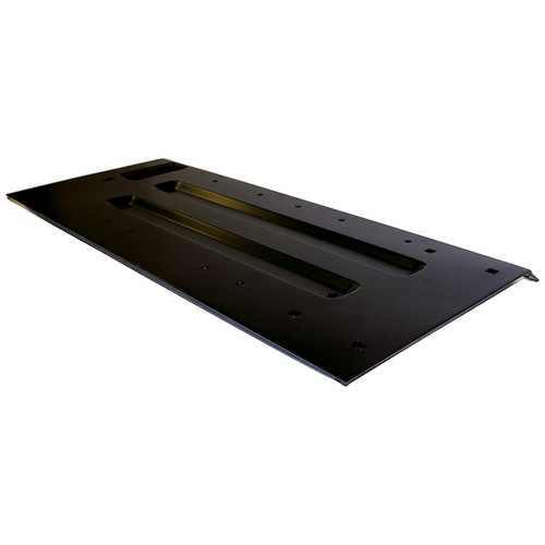 Crown Automotive 55176340AG Tailgate Rear - Fits 1997-2002 Jeep TJ Wrangler, Black Primed