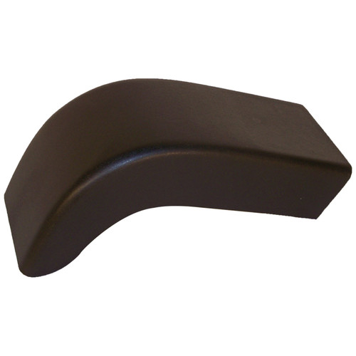 Crown Automotive 52040027 Bumper End Cap Front Left or Right - Fits 1987-1995 Jeep YJ Wrangler, Left or Right, 2 Required
