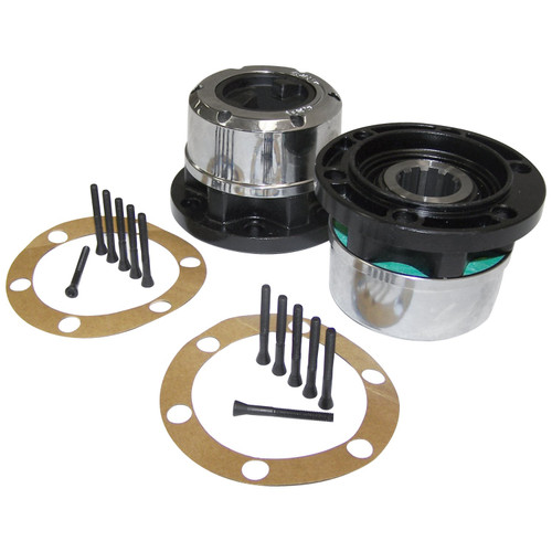 Crown Automotive 400501 Locking Hub Kit Front Left & Right - Fits 1945-1949 Jeep CJ-2A