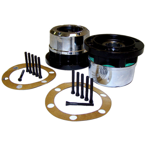 Crown Automotive 400501 Locking Hub Kit Front Left & Right - Fits 1945-1949 Jeep CJ-2A
