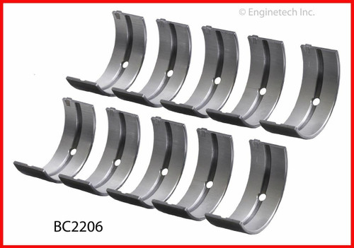 Main Bearing Set for Honda Ev1 D15B1/D15B2/D15B6/D15B8/D13A2/D15Z1/D15B7 | Standard Size Main Bearing Set for Honda Ev1 D15B1/D15B2/D15B6/D15B8/D13A2/D15Z1/D15B7 | Standard Size