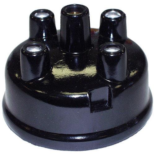 Crown Automotive JA009307 Distributor Cap - Fits 1945-1971 Jeep CJ-2A, CJ-3A, CJ-3B, CJ-6