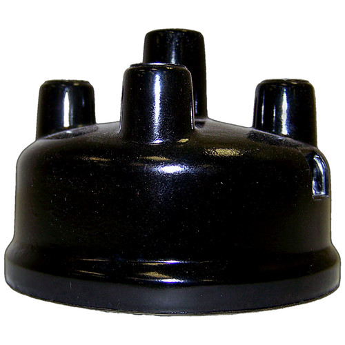 Crown Automotive JA009307 Distributor Cap - Fits 1945-1971 Jeep CJ-2A, CJ-3A, CJ-3B, CJ-6