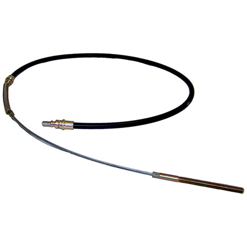Crown Automotive J5353238 Parking Brake Cable Front - Fits 1976-1986 Jeep CJ-7, 61.75" Long