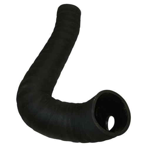 Crown Automotive J5354760 Fuel Filler Hose for 1976 Jeep CJ-5 and CJ-7, Black Rubber Construction, Direct Replacement
