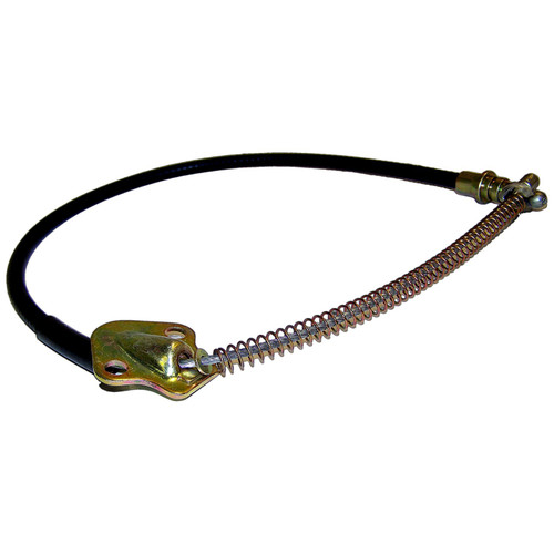 Crown Automotive J5355325 Parking Brake Cable Rear Left - Fits 1976-1978 Jeep CJ-5