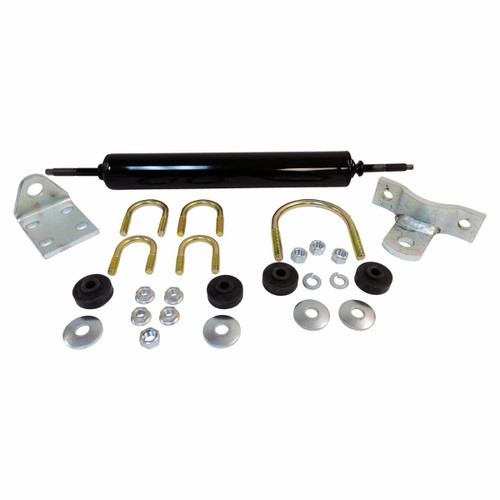 Crown Automotive J84500 Hydraulic Steering Stabilizer Kit for 1972-1986 Jeep CJ-5, CJ-6, CJ-7 and CJ-8 Scrambler, Includes Mounting Hardware