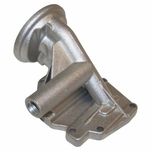 Crown Automotive J3226242 Oil Pump Cover for 1970-1986 Jeep CJ, C104, SJ, J-Series with 5.0L, 5.9L or 6.6L V8 Engine, Aluminum with 3 Machined Oil Holes