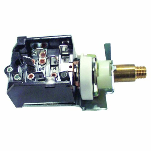 Crown Automotive J5751098 Headlight Switch for 1979-1986 Jeep CJ-5, CJ-7, CJ-8, SJ Wagoneer, Cherokee and J-Series, Knob Not Included, 1979 Stamp Specific