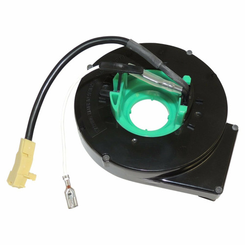 Crown Automotive 56047103AB Clockspring for 2001-2002 Jeep TJ Wrangler w/o Speed Control, Airbag & Horn Connection