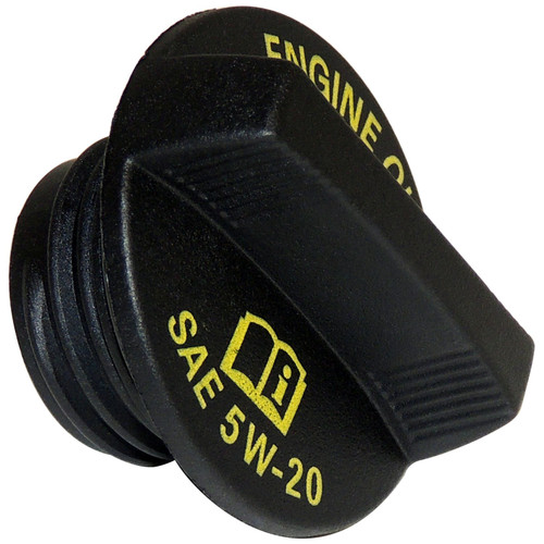Crown Automotive 53013775AB Engine Oil Filler Cap - Fits 2007-2011 Ram JK Wrangler