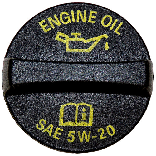 Crown Automotive 53013775AB Engine Oil Filler Cap - Fits 2007-2011 Ram JK Wrangler