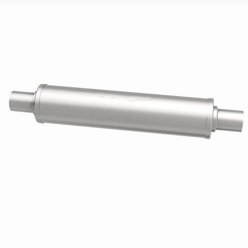 MagnaFlow Straight-Through Performance Muffler 10424 2in Center/Center