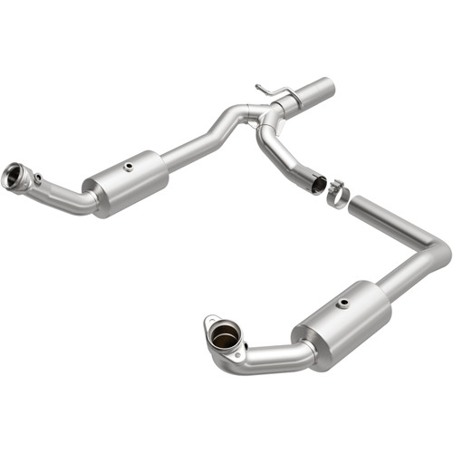 MagnaFlow California CARB Direct-Fit Catalytic Converter 5551599 for 2009-2019 Ford E-350 Super Duty 6.8L