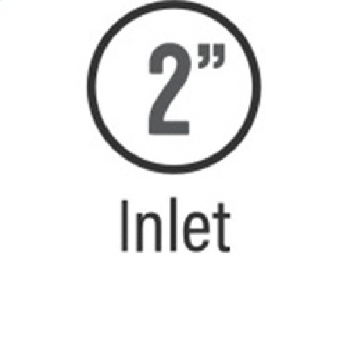 MagnaFlow Oval Straight-Through Muffler 12224 2in Offset/Center