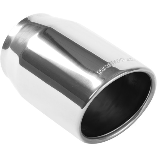 MagnaFlow 35148 5in Round Polished Single Exhaust Tip