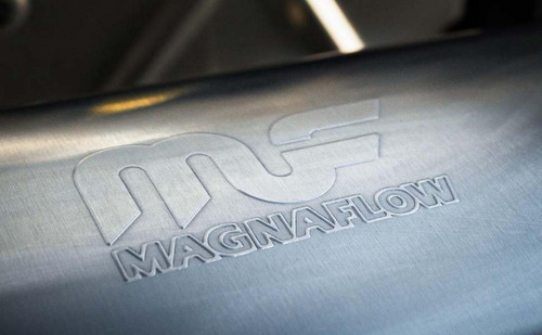 MagnaFlow Round Straight-Through Muffler 14156 2.5in Center/Center