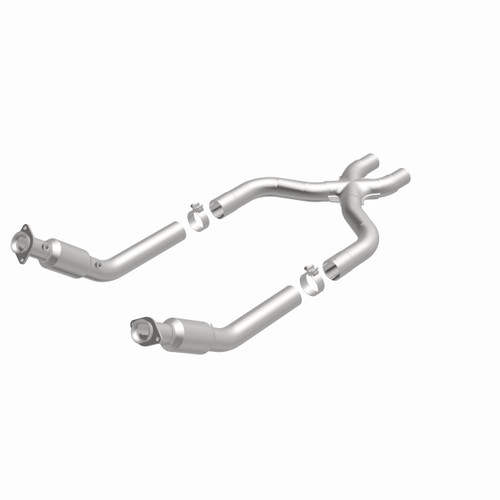 MagnaFlow 21-625 OEM Grade Direct-Fit Catalytic Converter for 2013-2014 Ford Mustang 5.8L