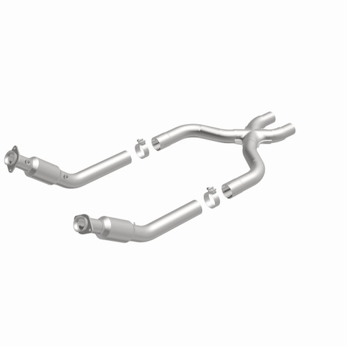 MagnaFlow 21-625 OEM Grade Direct-Fit Catalytic Converter for 2013-2014 Ford Mustang 5.8L
