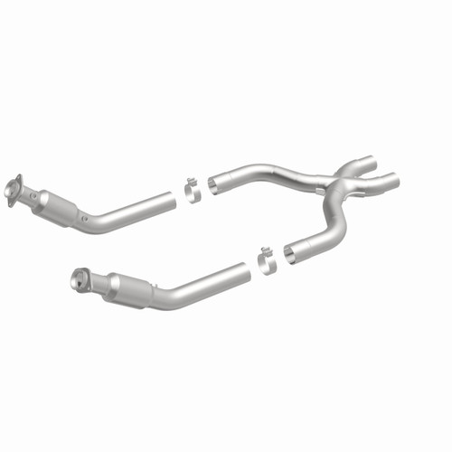 MagnaFlow 21-625 OEM Grade Direct-Fit Catalytic Converter for 2013-2014 Ford Mustang 5.8L