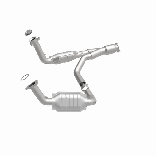 MagnaFlow HM Grade Direct-Fit Catalytic Converter 93496 for 2004-2006 Jeep Wrangler 4.0L