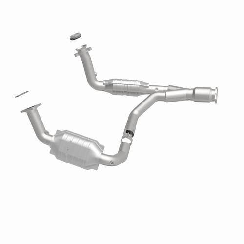 MagnaFlow HM Grade Direct-Fit Catalytic Converter 93496 for 2004-2006 Jeep Wrangler 4.0L