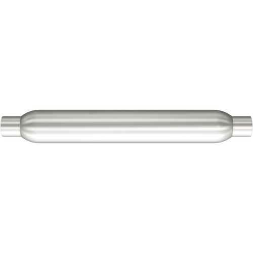 MagnaFlow 18135 3.5in. Round Glasspack Performance Exhaust Muffler 2.25" Center/Center