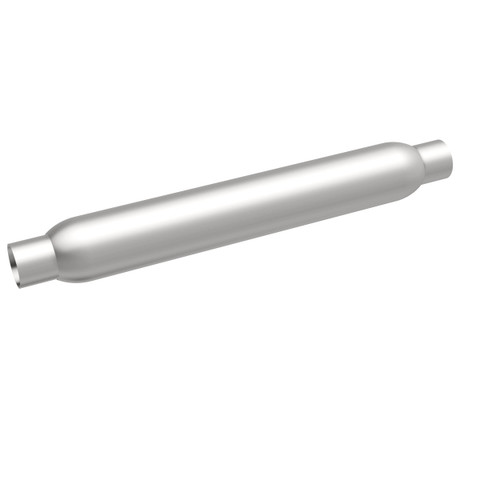 MagnaFlow 18135 3.5in. Round Glasspack Performance Exhaust Muffler 2.25" Center/Center