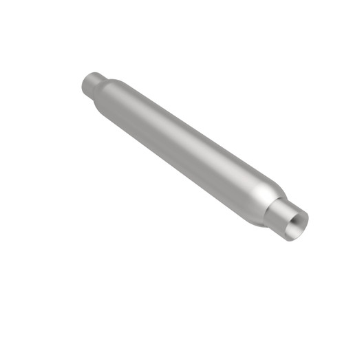 MagnaFlow 18135 3.5in. Round Glasspack Performance Exhaust Muffler 2.25" Center/Center