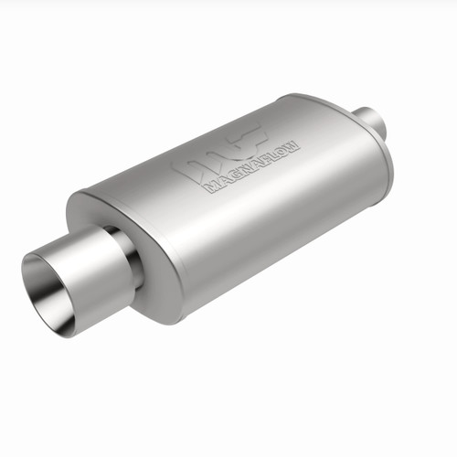 MagnaFlow Street Muffler with Tips 14832 2.25/4in Center/Center