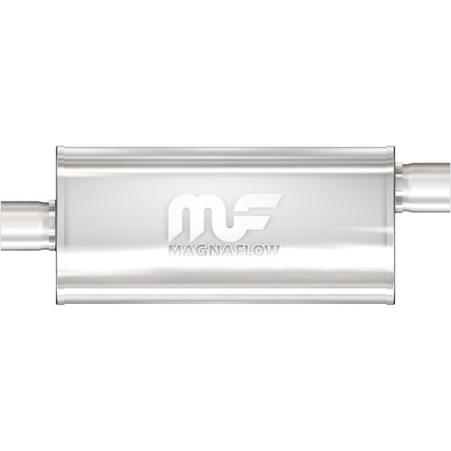 MagnaFlow Oval Straight-Through Muffler 14229 3in Offset/Center