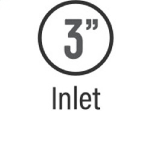 MagnaFlow Oval Straight-Through Muffler 14229 3in Offset/Center