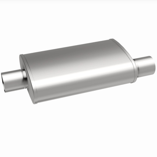 MagnaFlow XL Oval Multi-Chamber Muffler 13216 2.5in Offset/Center